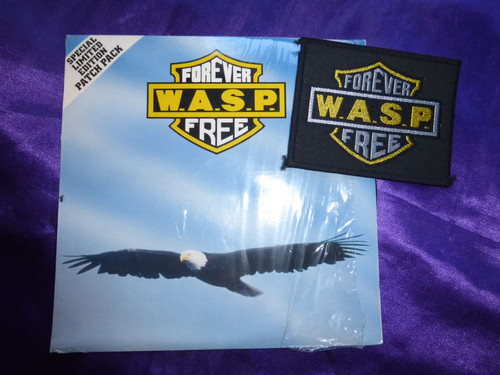 Wasp forever free single - 7",