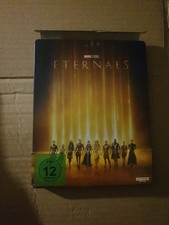Les Eternels Blu Ray Steelbook 4k Avec Vf Sans Blu Ray