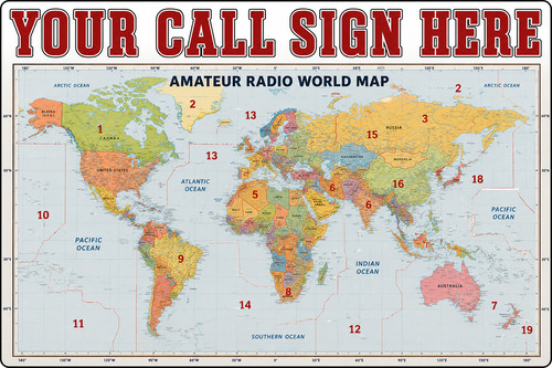 Ham radio fridge - radio, magnet