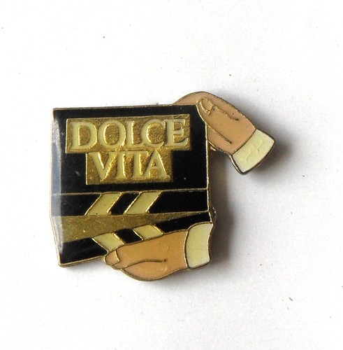 Rnt pin café dolce vita - dolce,