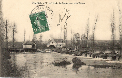 Thore moulin de - –,