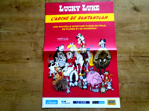 Lucky luke l arche de - bd,