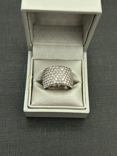 Belle bague argent massif - belle,