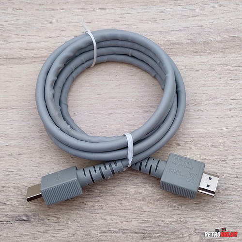 Cable officiel hdmi nintendo - officiel,