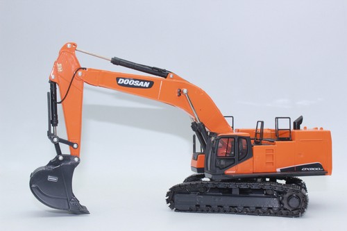 Doosan 800 pelle sur - doosan,