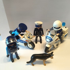 Playmobil lot personnages - 4,