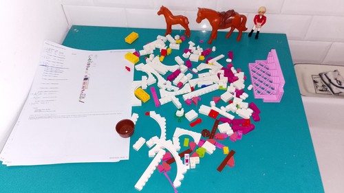 Lego incomplet lot figurines