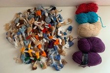 DMC Lot De 96 Échevettes + Bonus Broderie Canevas