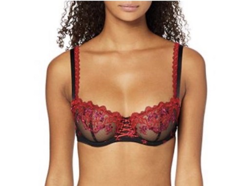 Soutien gorge balconnet aubade - soutien,