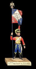 Porte-drapeau 6 ÈME RÉGIMENT