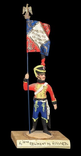 Porte drapeau ème régiment - porte-drapeau,