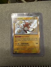 Carte Pokemon Raichu Shiny 132/091 Destiné De Paldea Neuve Française