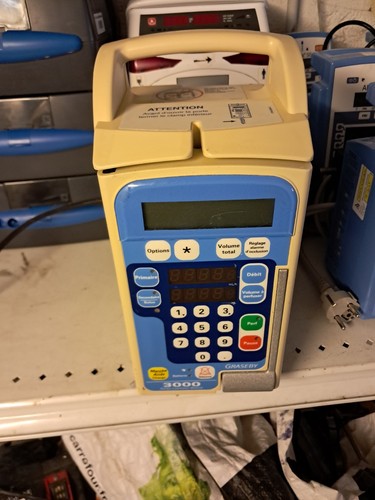 Pompe perfusion volume - perfusion,