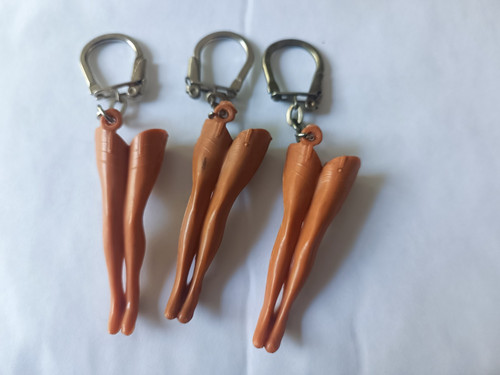 Porte clés pin jambes - porte-clés, pin-up