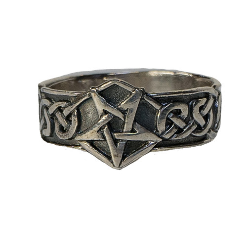 Bague étoile pentagramme - Étoile, .925