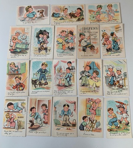 Cartes postale signée - postale,