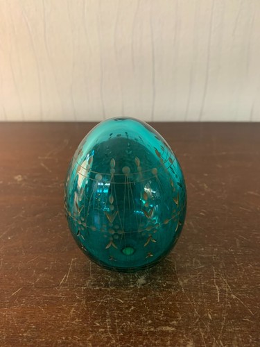 œuf cristal fabergé - Œuf,