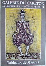 AFFICHE BERNARD BUFFET-GALERIE