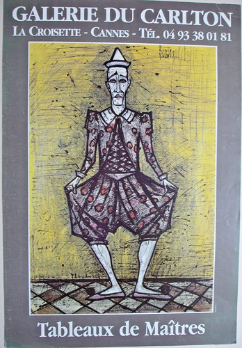 Affiche bernard buffet galerie - affiche, buffet-galerie