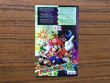 CARTE VIP 250 MARIO PARTY 6 Nintendo Gamecube - PAL FR - Complet - NON Grattée