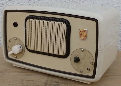 Ancien poste radio philips - ancien,