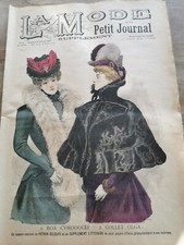 ANCIENNE REVUE LA MODE DU