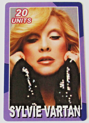Carte téléphonique sylvie - ❤carte,