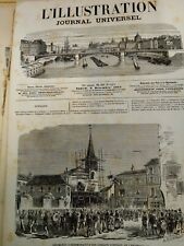 L'illustration n°1502 9 déc 1871 commémoration combats épinay georges smith 
