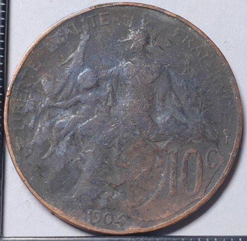 Centimes 1904 daniel - 10,