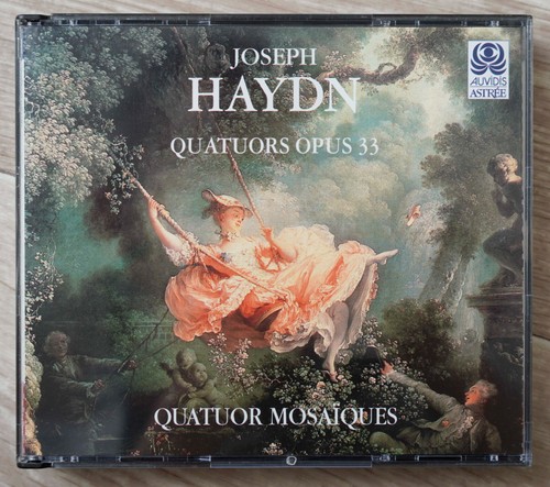 Joseph haydn quatuors opus - haydn, /