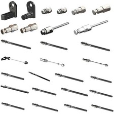 Croozer Attache Rapide Pour Essieu, Choix Libre De Toutes Les Tailles