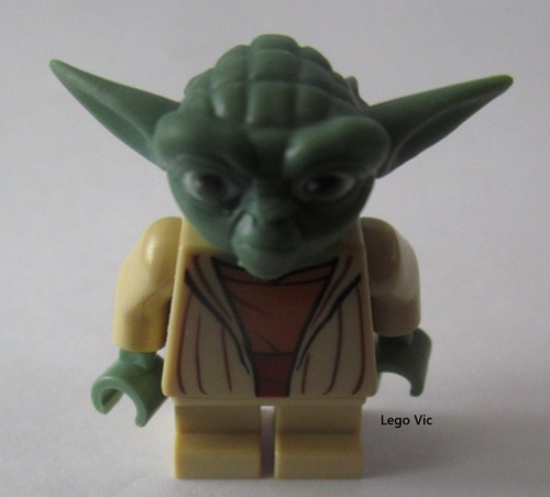 Lego sw0219 yoda star wars - sw0219,