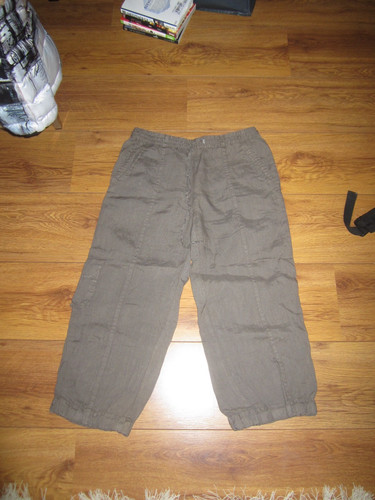 Pantalon pantacourt autre - pantacourt, ton