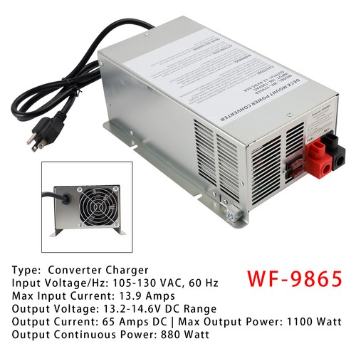 Amp 9865 power converter - 65, wf-9865