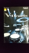 Catalogue Roland V-Drums 2007 Edition Drum Catalog from Japan