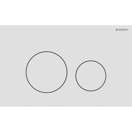 Geberit sigma40 plaque de - sigma40,