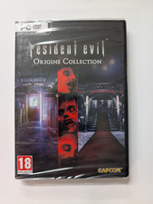 Resident Evil Origins collection (zero & rebirth) pour PC neuf sous blister 
