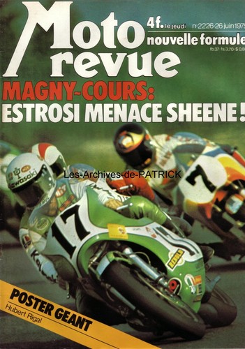 Moto revue 2226 - revue, yamaha