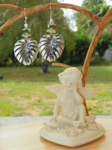 Boucles oreilles perles - boucles,