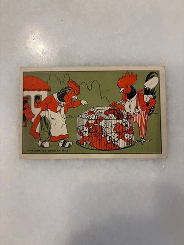 Ancien rare chromos - ancien, et