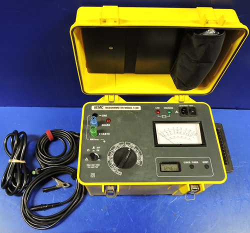 Aemc 5100 mégohmmètre - 5100,