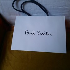 Sac shopping PAUL SMITH blanc 29x20.50x9