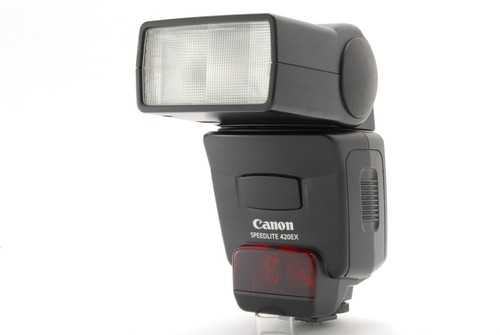 Top mint canon 420ex e - [,