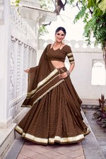 Lengha Choli Designer Indien