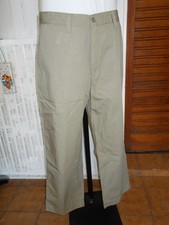 Pantalon chino droit coton