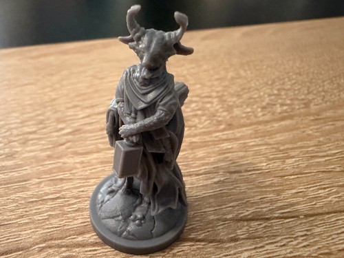 Figurine peindre demon - figurine,