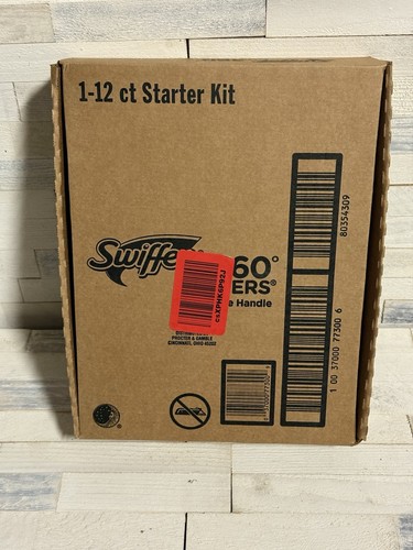Swiffer starter kit - 1-12,