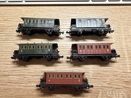 Minitrix 1 160 voiture - n, 1:160