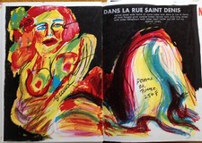  Walasse TING Rue St Denis