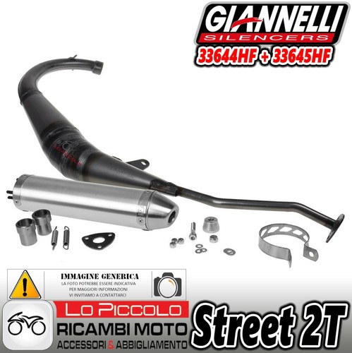 Giannelli silencieux pot - giannelli,